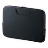 SANWA SUPPLY Inner Case with Pocket (13.3-inch Wide) IN-WETP13BK