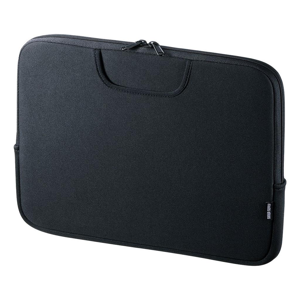 Sanwa Supply Inner Case with Pocket (13.3-inch Wide) IN-WETP13BK