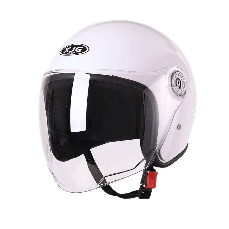 Universal Electric Scooter & Motorcycle Helmet - All-Season, UV Protection, Unisex Design