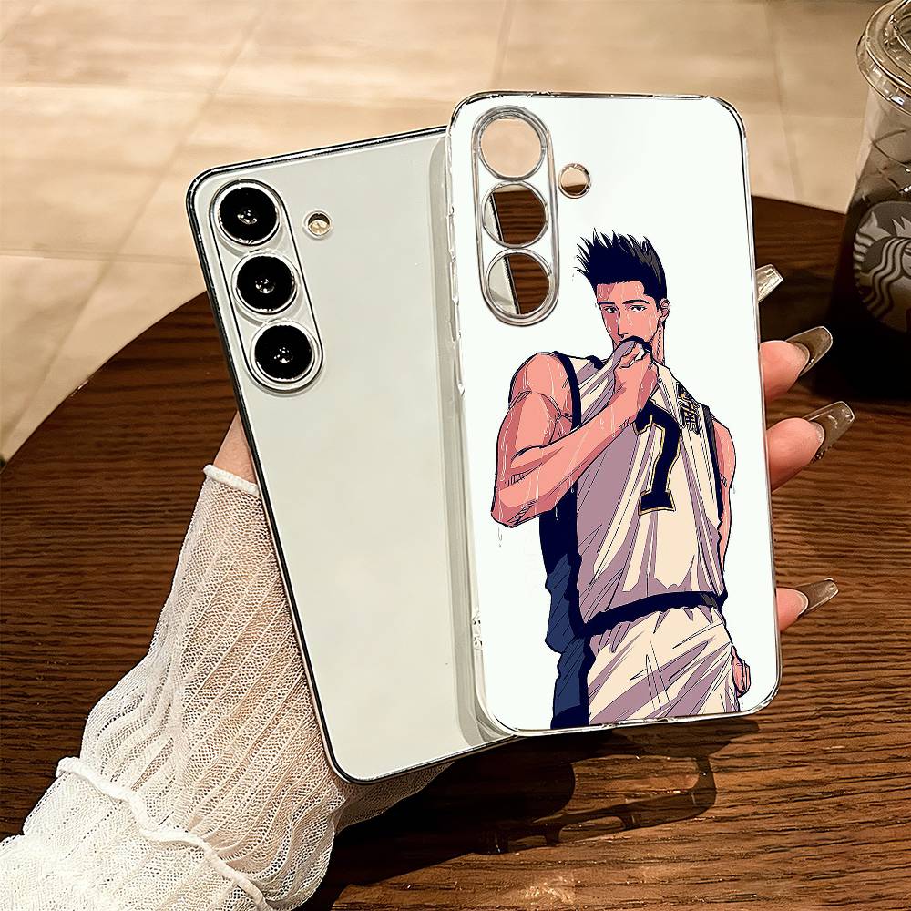 Slam Dunk Akira Sendoh-h Phone Case Transparent Silicone Soft For SamsungA10,12,20,21S,30,31,40,50,51,52,70,71
