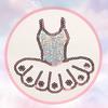 Cute Children's Dance Bag Princess Style Breathable Ballet Bag Backpack Wear-resistant Waterproof Girls Ballet Sports Bag Girls
