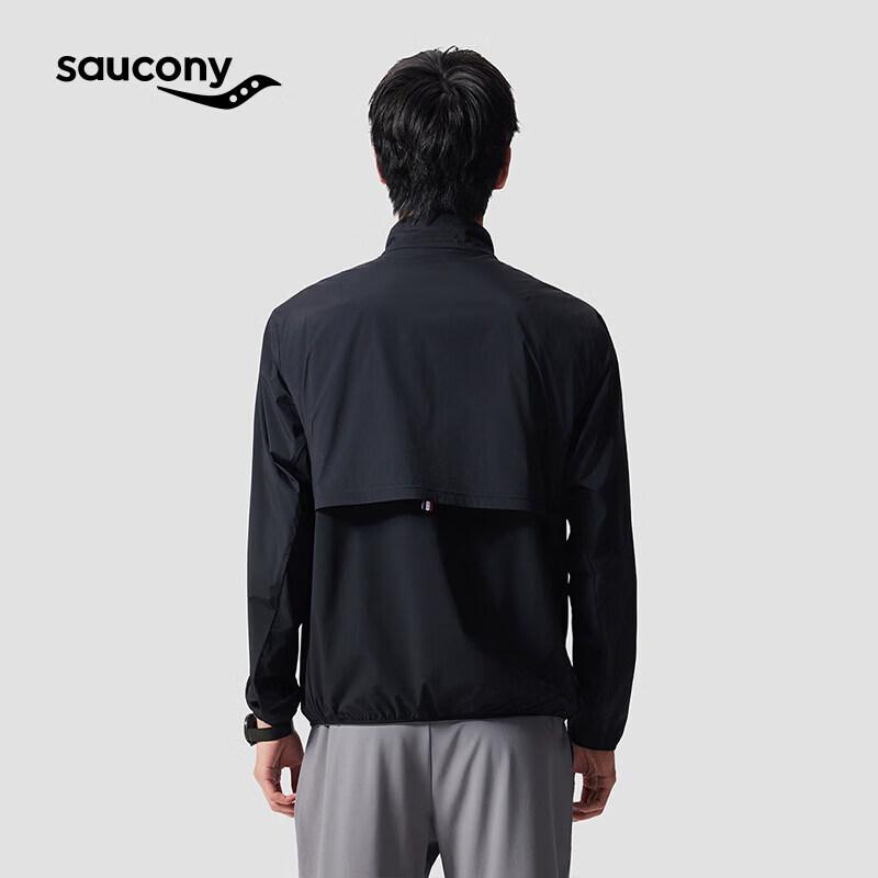 SAUCONY Men s Windproof Thermal Stand-Collar Sports Padded Jacket 2XL