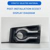 Car LED DRL For Toyota Land Cruiser LC76 LC78 LC79 2023 2024 Daytime Running Lights Fog Light with Turn Signal Fog Lamp Cover