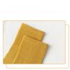 Autumn and Winter Women's Solid Color Cotton Socks Mid-Calf Socks Women's Fashionable Thickened Long Socks