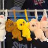 New Skzoo Doll Stray Kids Plush Toy Kpop Stuffed Animal Wolf Bear Foxes Rabbit Dog Duck Stuffed Doll Soft Toy Peluches Gift