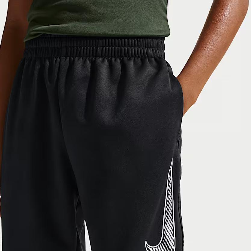 Nike Kids Knitted Sports Pants Multi Year Of The Horse Limited Edition New Year Training Soft Solid Color Kids bottoms IF2429010