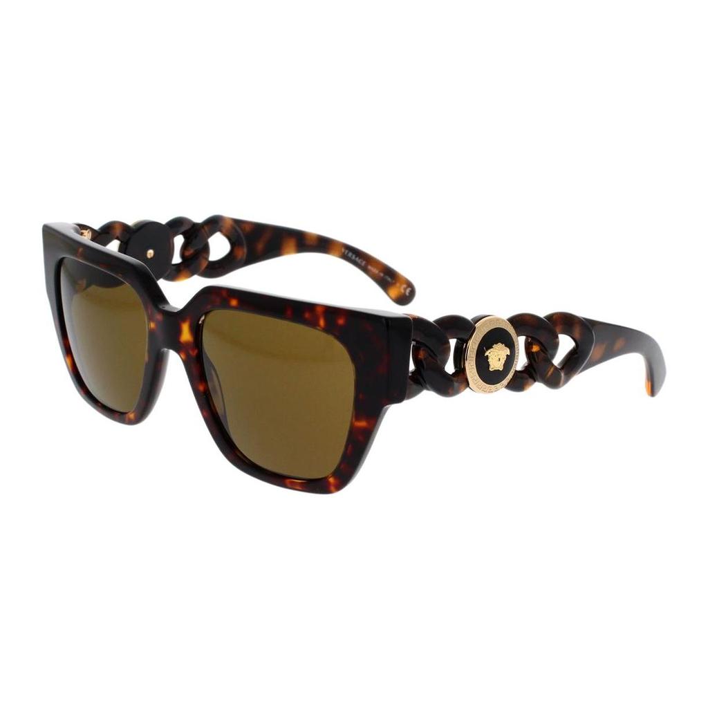 Versace Fashionable Personality Irregular Frame Sunglasses Women sunglasses VE440910873
