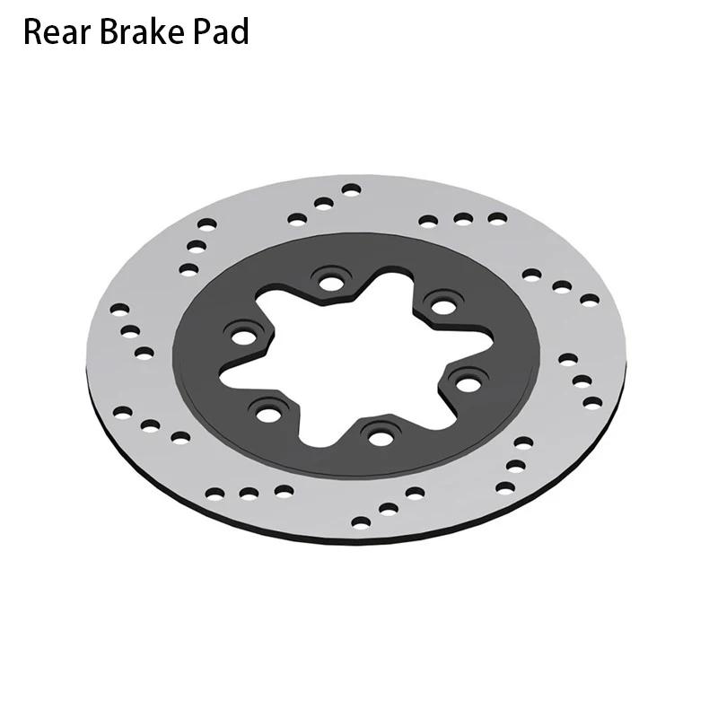 Motorcycle Original Accessory Front and Rear Brake Disc Brake Disc for Kiden Kd150-f h e k j g Rear Brake Pad