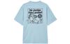 Nike T Shirts Men's HQ8973 427 Crew Neck Moderate HQ8973-427