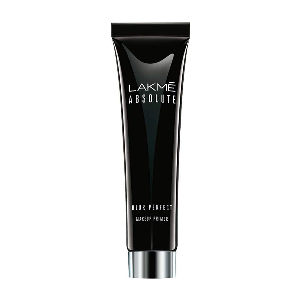 LAKMÉ Absolute Blur Perfect Matte Gesichts-Primer, Pfirsich, Make-up-Primer für porenlos glattes, langanhaltendes Make-up - Wasserfeste, aufhellende Make-up-Basis, 10g