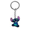 20pcs Stitch Keychain Set: Cute PVC Backpack Pendants & Soft Rubber Accessories
