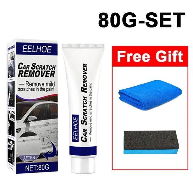 1set Car Scratch Remover Paint Care Tools Auto Repair Polishing Auto Body Compound Paste Paint Repair Kit Auto Accessories