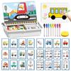 Children's Puzzle Facial Features Magnetic Puzzle Magnetic Patch Replacement Toy Puzzle
