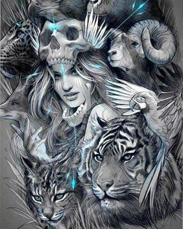 

5D алмазная живопись торт макароны полный квадратный круглый рукоделие Алмазная вышивка птицы цветы пейзаж весенний набор для вышивки крестом подарок ручной работы Full Round 50X70CM синий