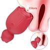 Clit Sucker Vibrator Clitoris Nipples Stimulator for Women 2-in-1 Sucking Tongue Licking Female Masturbator Sex Toy for Women
