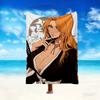 1pc Cozy Print Blanket, Naruto Blanket Appropriate for Home Picnic and Travel Adventures