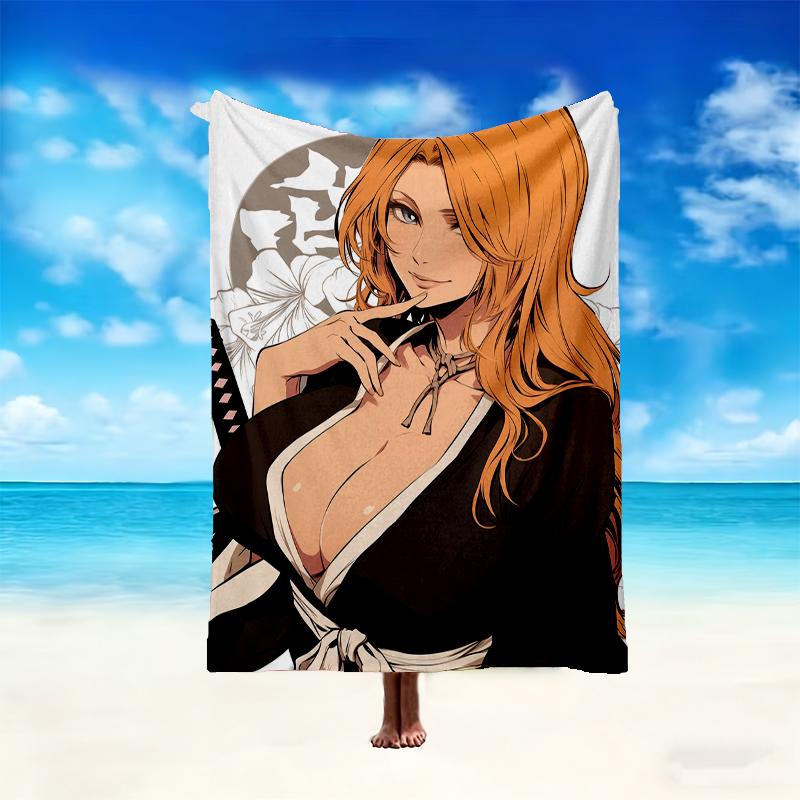 1pc Cozy Print Blanket, Naruto Blanket Appropriate for Home Picnic and Travel Adventures
