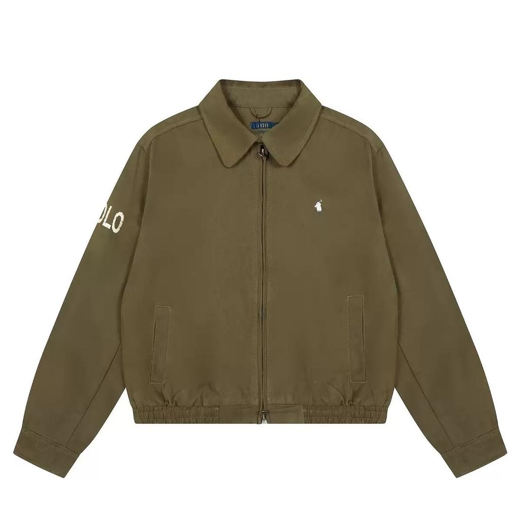 American Retro Turn-down Collar Jacket Women's Loose Casual  Autumn New Style Popular Outerwear