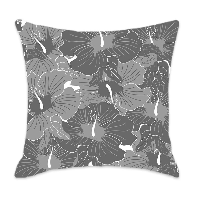 French Living Room Sofa Pillow Pillow Case New Large Cushion Bedside Four Seasons High-end Backrest