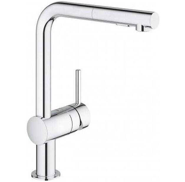 Grohe Vento Mixer Chrome 30437000