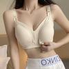 Wireless Front-Opening Maternity Nursing Bra: Anti-Sag, Anti-Side Bust Support for Pregnancy and Breastfeeding