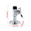 Door Stoppers Magnesium Alloy Windproof Hardware 2.7in Magnesium Alloy Marine Door Stopper For Fence Wall Cruise Ship Hotel