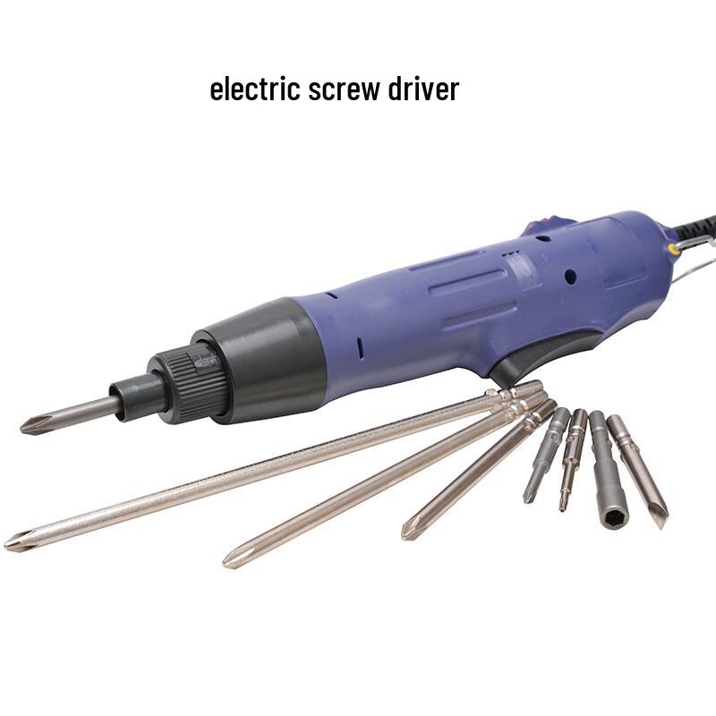

DeLi Rechargeable Electric Screwdriver CN plug (adapter included)