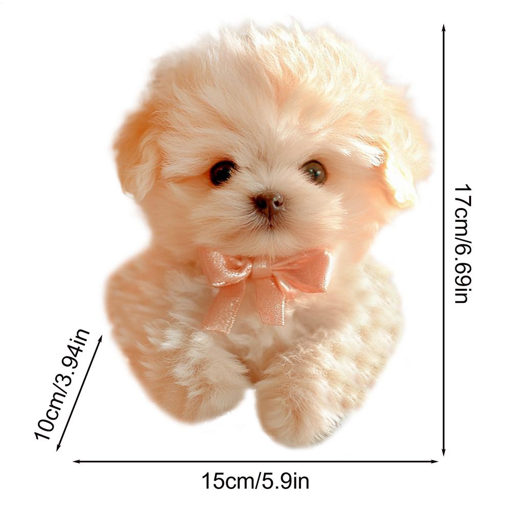 

Плюшевые электронные щенки-роботы, интерактивная электронная игрушка, мягкая роботизированная игрушка-животное для подростков, мальчиков, детей, девочек, малышей коричневый