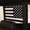 n Flag Rear Center Window Decal Sticker Cover For Toyota Tacoma 2016-