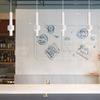 Long Tube Pendant Light Bedroom Bedside Hanging Light Black White Pendant Lamps Bar Cafe Droplight Suspension Light