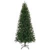VidaXL Sapin de Noël artificiel Vert 180 cm PVC, PE et acier, Déco salon, arbre artificiel moderne, fête de Noël, 42018734