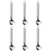 1/3/6 Stück Edelstahl Nudelteigschneider Manuelles Nudelmesser mit Scheibe Pasta Kochwerkzeuge Restaurant Haushalt Nudelwerkzeuge