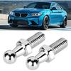 2-Pack 8mm CNC Aluminium Alloy Ball Stud Bolts for Gas Struts with Ball Ended Bonnet (M8)