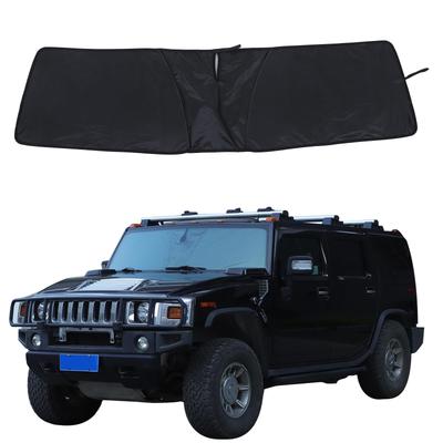 Kompatibel mit Hummer H2 Auto Front Auto Windschutzscheibenlicht Wärme UV Kompaktes Innenraum-Autodesign mit Stahl (2003-2009), Sonnenschutz, Sonnenschutz, Schattierung, Schattierung,