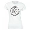 Funny Science Its Like Magic But Real Skinny Fit TShirt