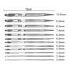 Circular Knitting Needle Set Interchangeable Practical Handicraft Craft Tool for Needlework