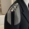 Classic Shoulder Board Dynamic Visual Effects Shoulder Mark Tassel Epaulettes  Theatrical Cosplay