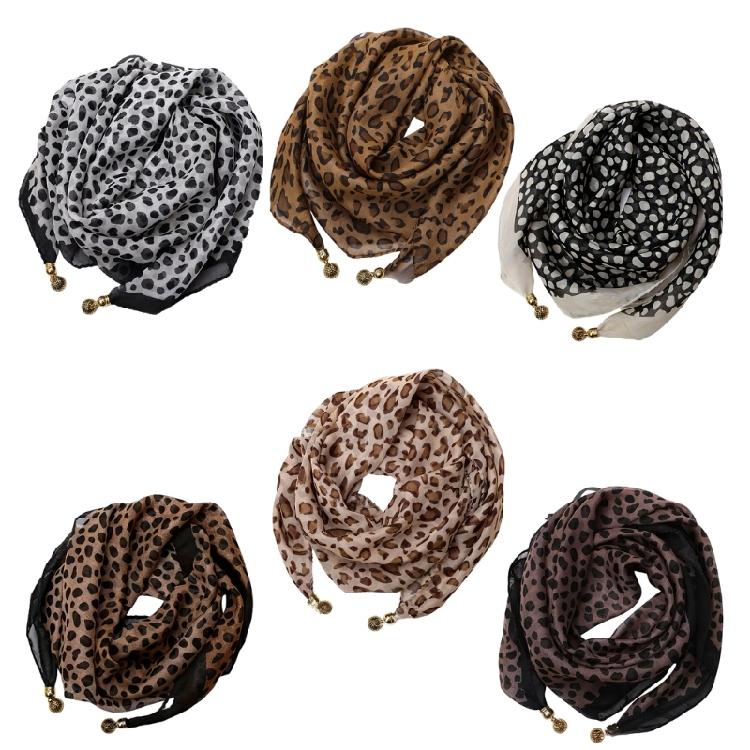 Mutlipurpose Magnetic Scarf Women Polyester Blend Easy Wear Solution Multiple Occasion Neck Wrap For Busy Lifestyle