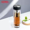 Thermos Double-Layer Glass Tea Infuser Bottle