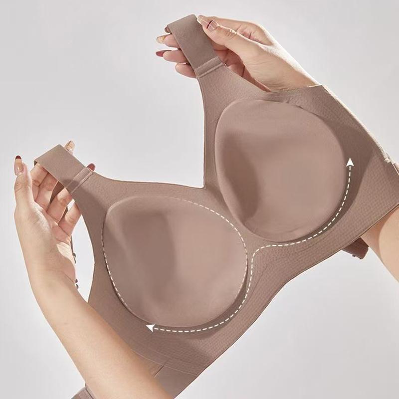 Adjustable Bra for Large Breasts Small Size Trace-Free Comfort No Steel Rings Underwear for Women