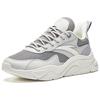 Anta Little Millennium Comfortable Breathable Shock Absorbing Wear Resistant Low Top Dad Shoes Men sneakers White Gray 912438813-3