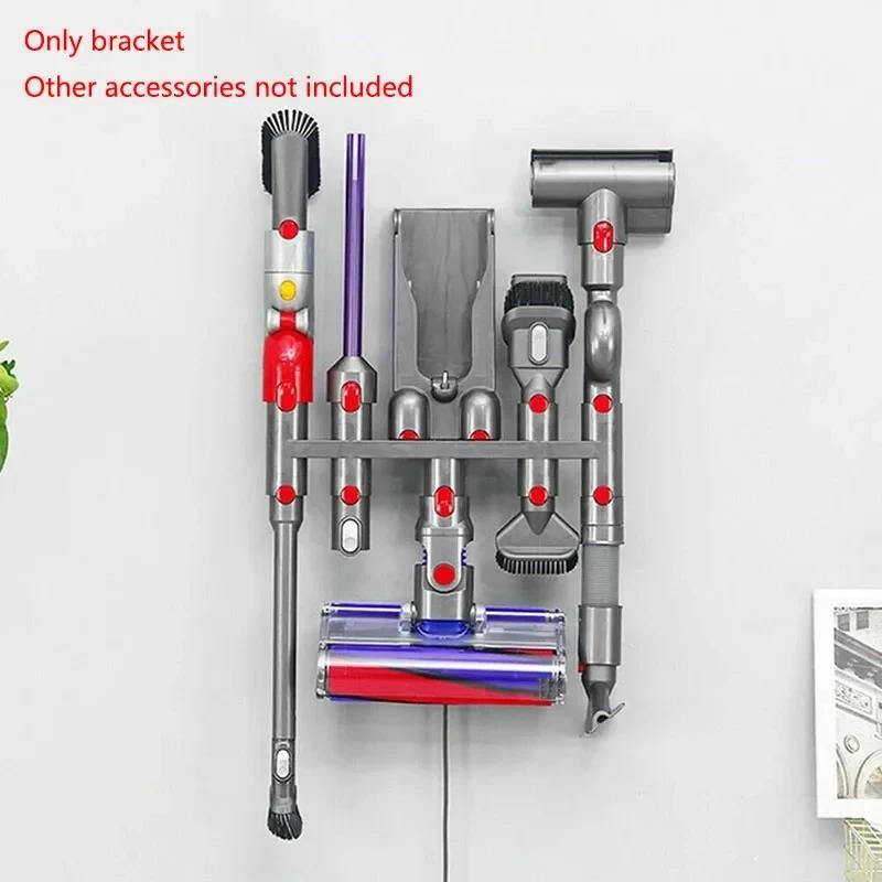 Storage Shelf Tools Holder for Dyson V7 V8 V10 V11 V15 Vacuum Cleaner Place Brush Head Nozzle Cleaning Accessories Bracket