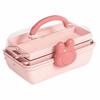 Clear Jewelry Hair Accessories Storage Box Practical Display Collection Case  Medicine Storage
