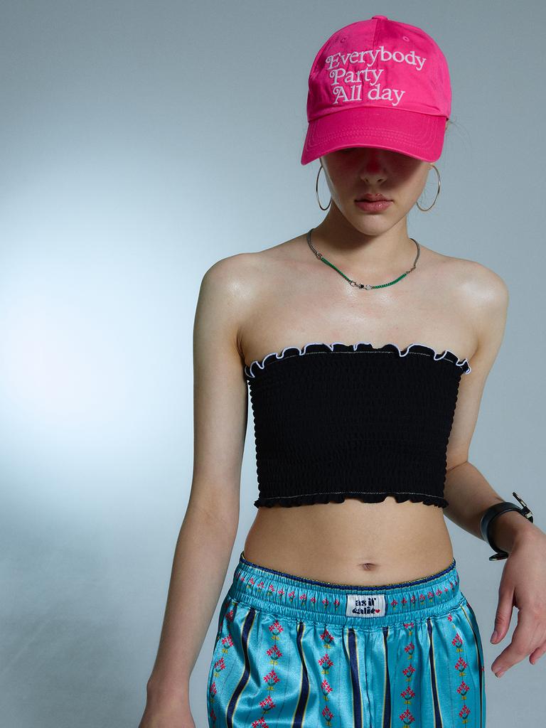 ASIF CALIE Epa Ball Cap Pink