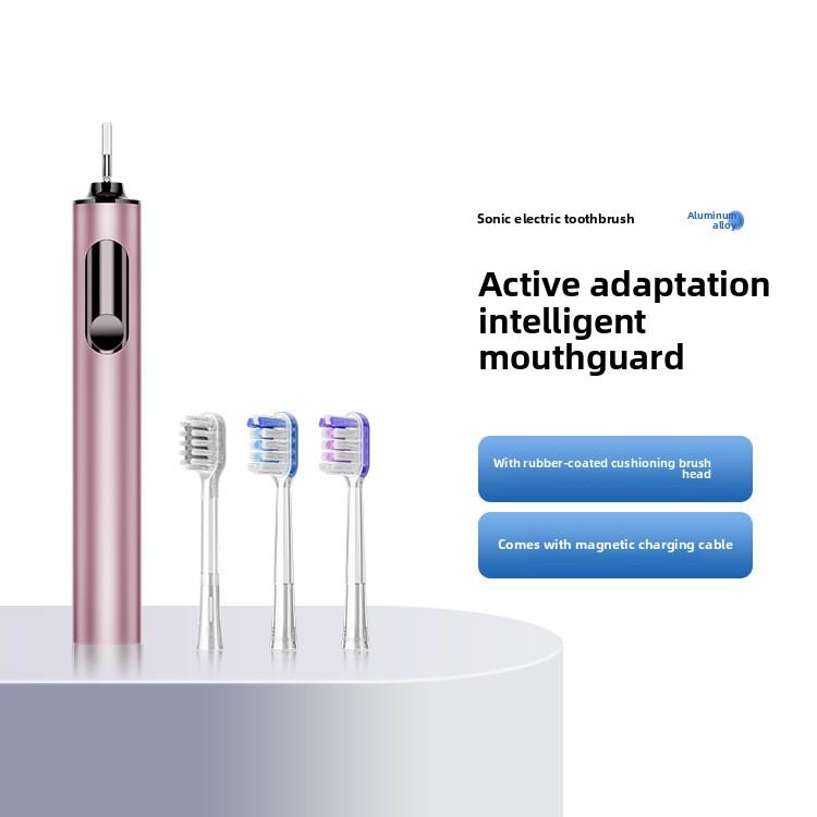 Sweeping Vibration Integrated Electric Toothbrush Rechargeable Adult Couple Soft Hair Gift Automatic Home