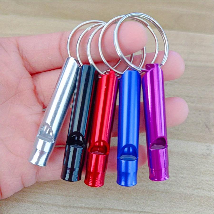 Loud & Durable Whistles with Keychains - Outdoor Whistles Suitable for Hiking, Camping, Dog Training