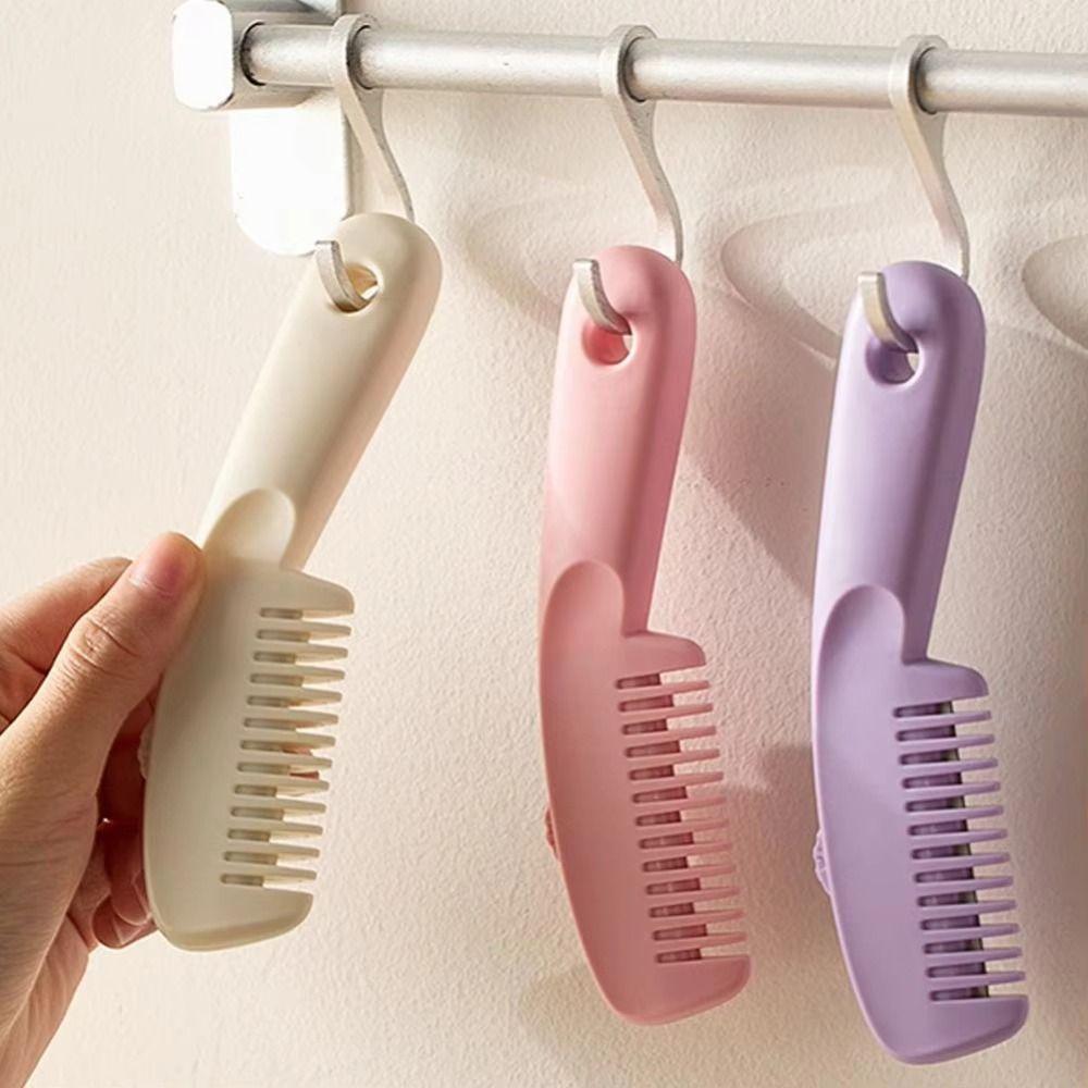 Barber Accessories Hair Shaving Plastic Stainless Steel Thinning Tools  Home Haircut
