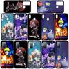Case for Samsung Galaxy S25 S24 S23 iPhone 16 15 Xiaomi Redmi Note 14 13 12 16E 8 X 11 Pro Max XR OPPO Moto Huawei Cartoon Uchiha Sasuke Naruto Cover