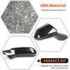 Carbon Fiber Rearview Mirror Cover Trim Decoration Exterior Accessories Compatible with Chevrolet Camaro 2016-2023
