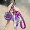 Fitness Car Keychains - Barbell & Dumbbell Charms, Perfect Gift for Men & Women